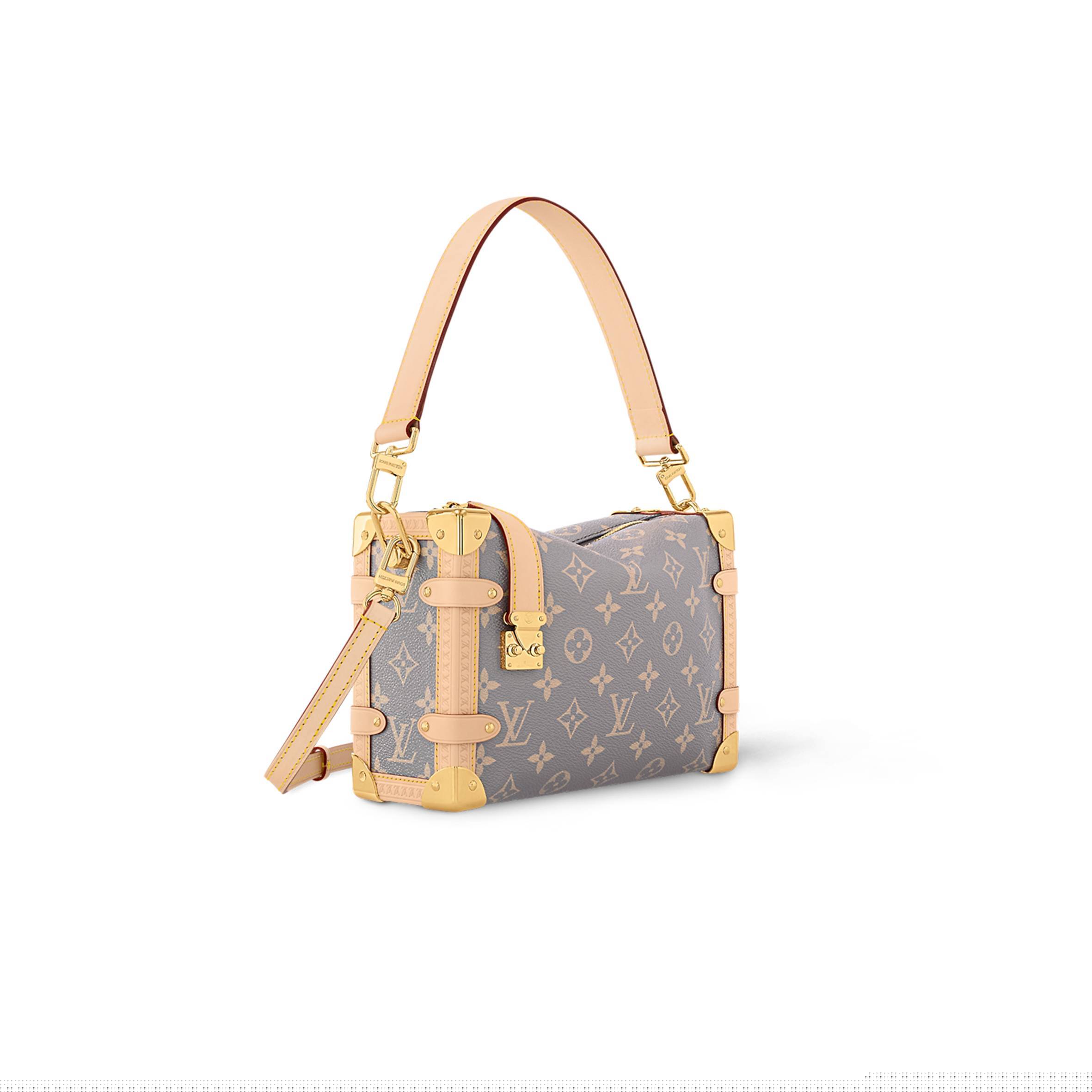 l**is V*t*n side trunk mm m12428 (21*14*6cm)